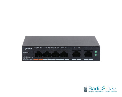 Коммутатор Dahua DH-CS4006-4ET-60